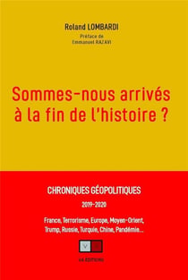 Chroniques géopolitiques (édition 2019/2020)