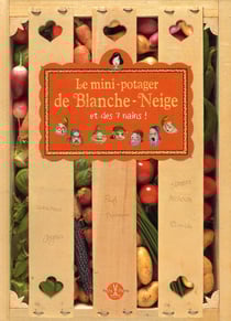 Le mini-potager de blanche-neige et des 7 nains