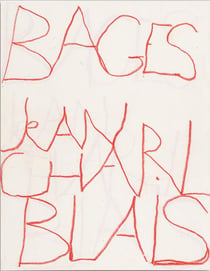 Jean-Charles Blais : Bages
