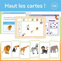 Haut les cartes ! niv. 3 GS