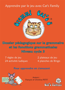 Dossier pédagogique sur la grammaire et les fonctions grammaticales - niveau cycle 3