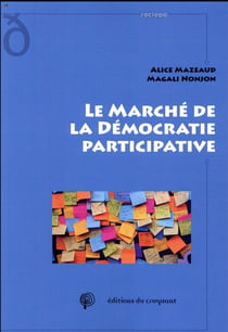 Le marché de la démocratie participative