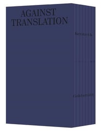Kenneth goldsmith against translation