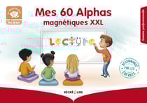 Mes Alphas magnétiques XXL