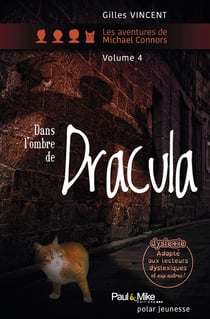 Les aventures de Michael Connors Tome 4 - dans l'ombre de Dracula