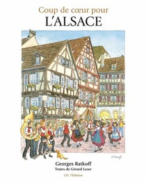 Coup de coeur pour l'Alsace : Aquarelles de Georges Ratkoff