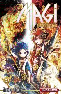 Magi, the labyrinth of magic Tome 27