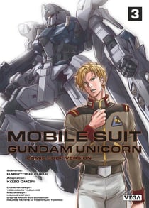 Mobile suit Gundam Unicorn Tome 3