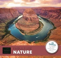 Livre-agenda - fabuleuse nature (édition 2021)