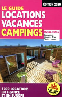 Le guide location vacances camping (édition 2020)