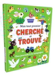 Mon tout premier cherche et trouve - Une Journée à la campagne : + de 50 éléments à repérer !