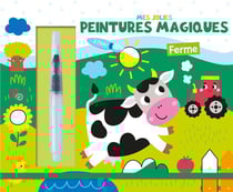 Mes jolies peintures magiques : ferme