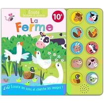 Écoute, découvre et observe - la ferme