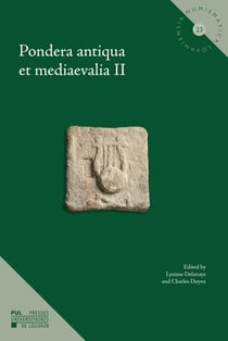 Pondera antiqua et mediaevalia II