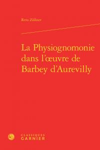 La physiognomonie dans l'oeuvre de Barbey d'Aurevilly