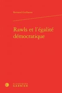 Rawls et l'égalité démocratique