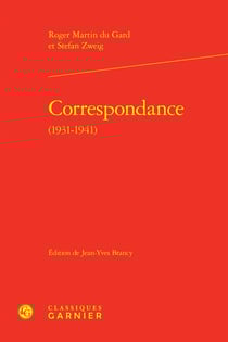 Correspondance 1931-1941