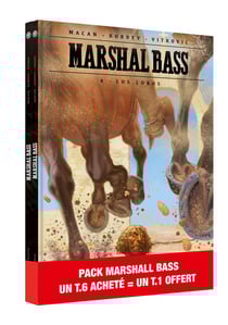 Marshal Bass Tome 6 : Los Lobos