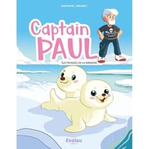 Captain Paul : les phoques de la banquise