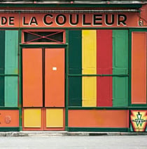 Marchands de couleurs - une série d'ektachromes de Gérard Ifert