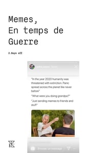 Mêmes, en temps de guerre