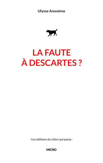 La faute à descartes ?