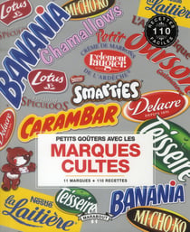 Petits goûters avec les marques culte