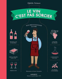 Le vin c'est pas sorcier - petit précis d'oenologie illustré