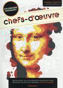 Chefs d'oeuvres - coloriages magiques