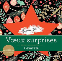 Livre à gratter Voeux surprises