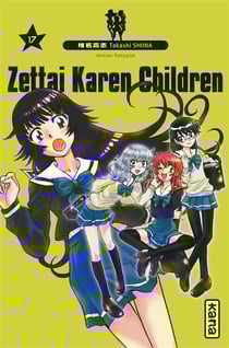 Zettai karen children t.17