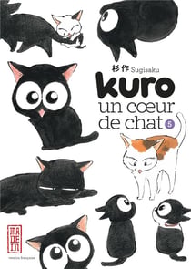 Kuro un coeur de chat Tome 5