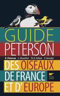 Guide Peterson des oiseaux de France et d'Europe