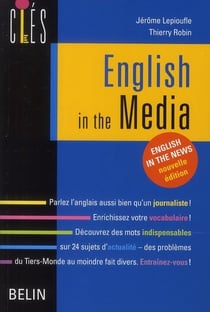 English in the media