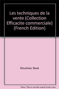 Techniques De La Vente