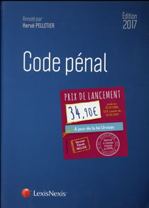 Code pénal (édition 2017)