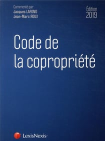 Code de la copropriete 2019