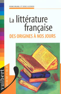 La litterature francaise des origines a nos jours