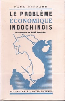 Le problème économique indochinois