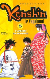 Kenshin le vagabond t.5 - l'avenir du kenjusti