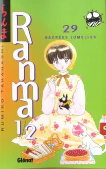 Ranma 1/2 Tome 29 : sacrées jumelles