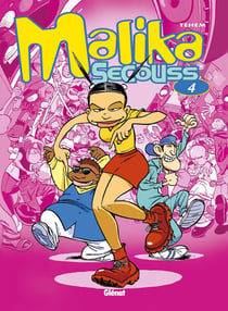 Malika secouss Tome 4 - groove ton chemin