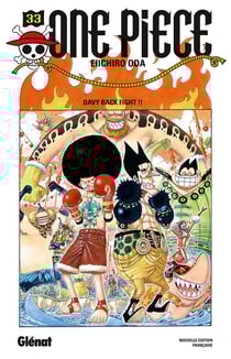 One Piece - édition originale Tome 33 : Davy back fight !!