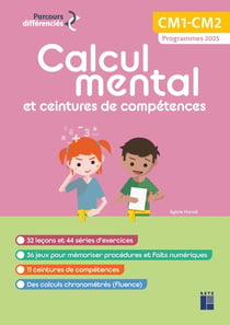 Calcul mental et ceintures de compétences - CM1-CM2 (édition 2025)