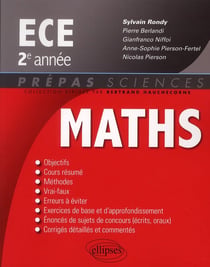 Mathemétiques - ECE - 2ème année