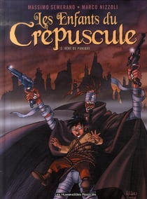 Les enfants du crépuscule t.2 - vent de panique