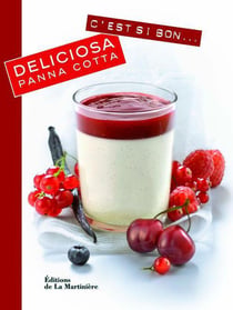 C'est si bon - diliciosa panna cotta