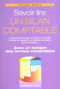 Savoir lire un bilan comptable
