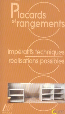 Placards et rangements