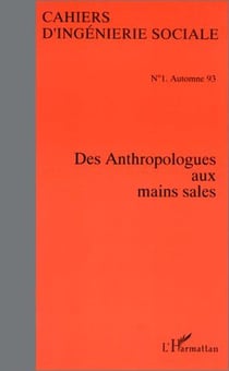 Anthropologues aux mains sales - vol01